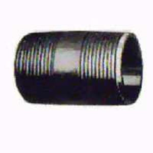 Worldwide Sourcing 3/4X10G Galvanized Standard Pipe Nipple 3/4"X10"