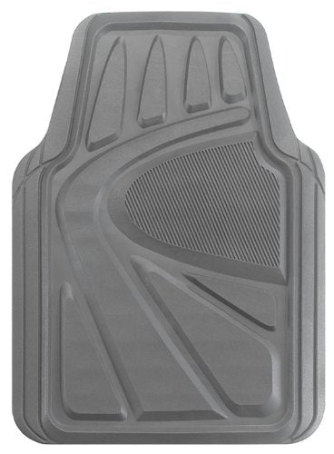 Auto Expressions R5704A Premium Car Floormat, Gray