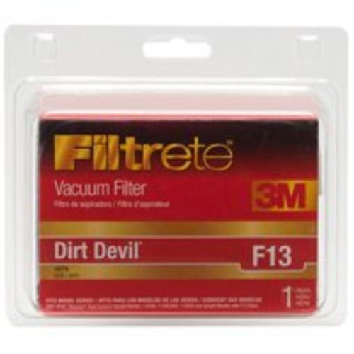 Filtrete 65813-2 Vacuum Cleaner Filter, Dirt Devil F13