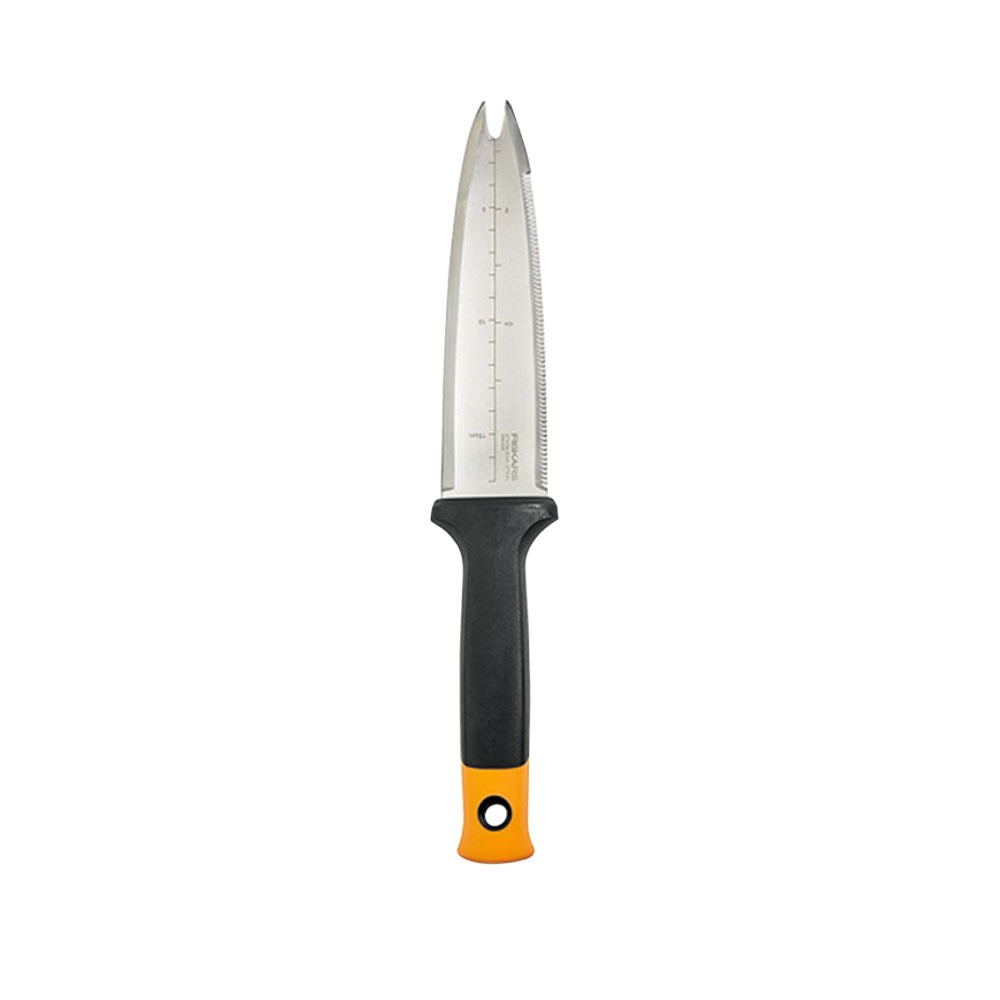 Fiskars 340130-1001 Hori Hori Garden Tool Knife, 7" Blade, Stainless Steel
