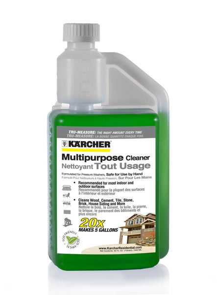 Karcher 9.558-120.0 20X Multi Purpose Pressure Washer Detergent Cleaner