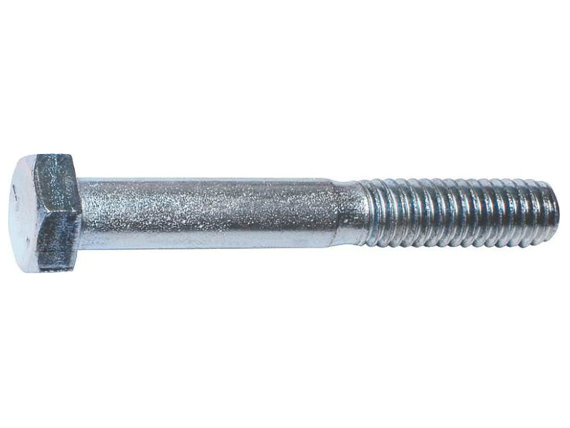 Midwest Fastener 51925 Hex Cap Screw, Zinc Plated, 3"