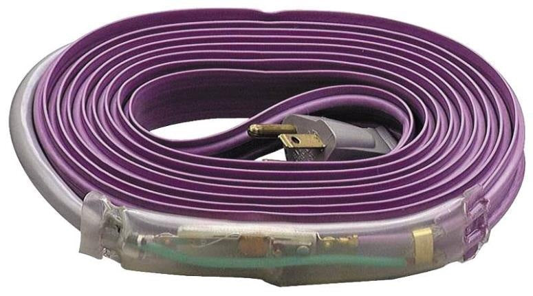 M-D Building Products 04325 Pipe Heating Cable with Thermostat, 6'