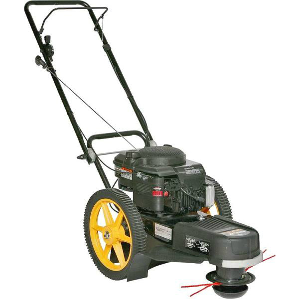 Poulan Pro PR22WT Wheeled String Trimmer, 22"