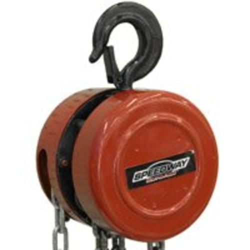 Speedway 7518 Chain Hoist, 1 Ton