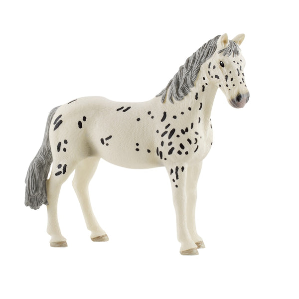 Schleich 13910 Knabstrupper Mare Toy, Synthetic