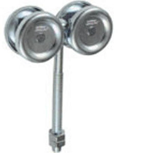Stanley Hardware 112-185 Bolt Zinc Plated Box Rail Hangers, 4-1/2"