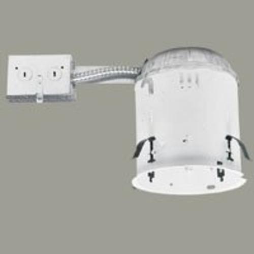 Cooper Lighting H7RT Non-Ic Remodel Housing, 6"