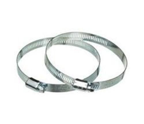 Dundas Jafine MC4ZW Metal Worm Gear Clamps, Stainless Steel, 4"