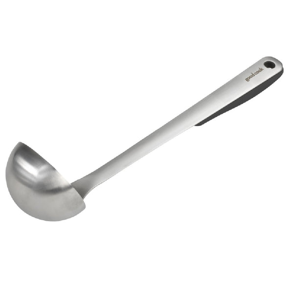 Good Cook 20439 Ladle, Stainless Steel