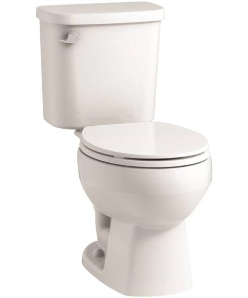 Sterling Plumbing 404712-0 Windham Round Toilet, White