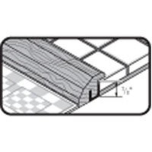 M-D Building Products 48909 Transitions Tile/Vinyl Hardwood, 36"