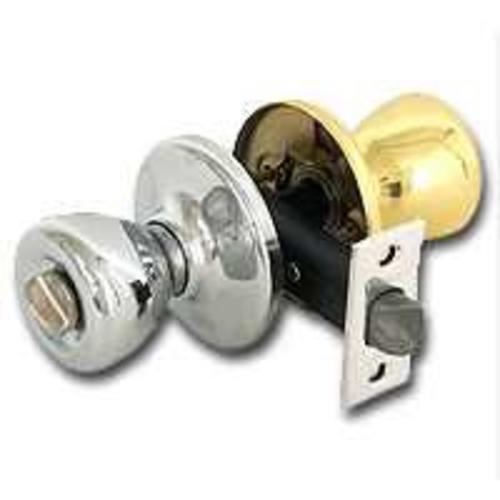 Kwikset 300T3X26RCLRCSB Privacy Locksets