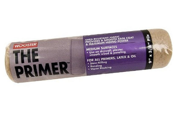 Wooster R201-9 The Primer Medium Roller Cover, 9" x 3/8"
