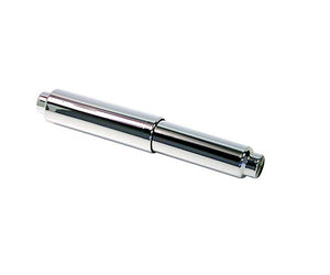 Danco 88905 Toilet Paper Holder Rod, Plastic, Chrome, 6.25" L