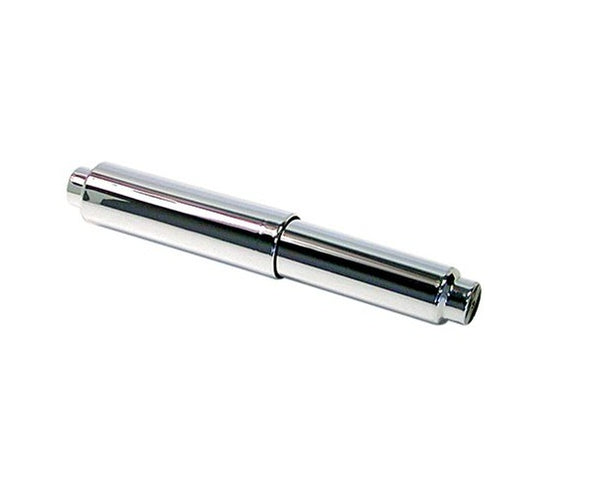 Danco 88905 Toilet Paper Holder Rod, Plastic, Chrome, 6.25" L