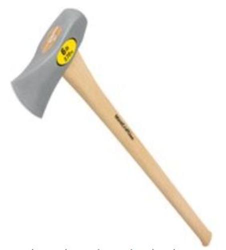 Vulcan 34526 Wood Splitting Maul, Wood Handle