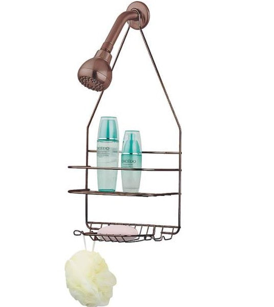 Simple Spaces SS-SC-25-VB Shower Caddy, Venetian Bronze