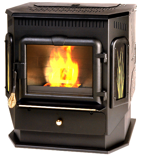 Summers Heat 49-SHCPM Multi Fuel Stove, 2200 Sq. Ft.