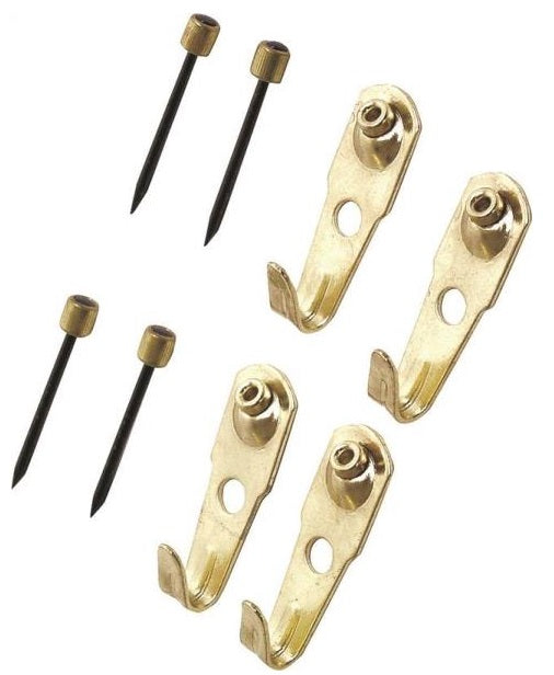 Prosource PH-122266-PS Picture Hanger, Pushpin, 10 Lbs