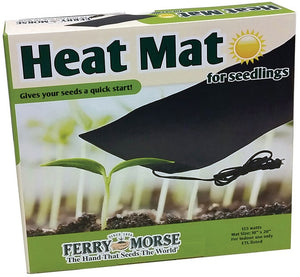 Ferry Morse KHEATMAT Heat Mat for Seedling, 10" x 20", 17.5 Watts