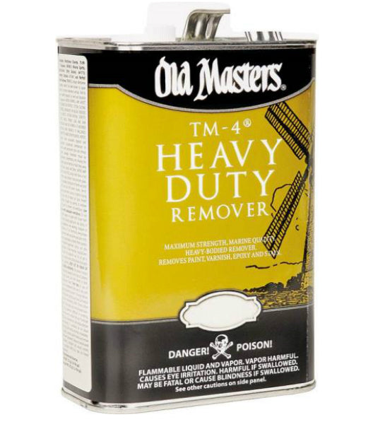 Old Masters 00401 TM-4 Paint Remover, 1 Gallon