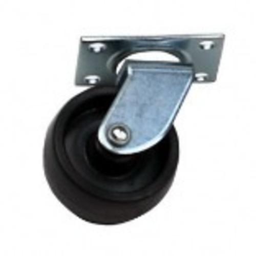 Shepherd Hardware 9558 Black Plate Caster 1-5/8"
