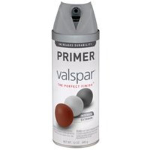 Valspar 85055 Premium Enamel Spray Paint, Primer Gray, 12 Oz.