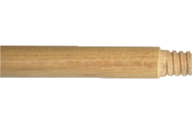 Birdwell Cleaning 533-12 Threaded Wooden Handle, Lacquered, 60"