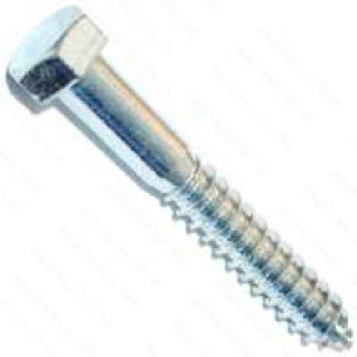 Midwest 01333 Zinc Plated Hex Head Lag Bolt 1/2X3-1/2"