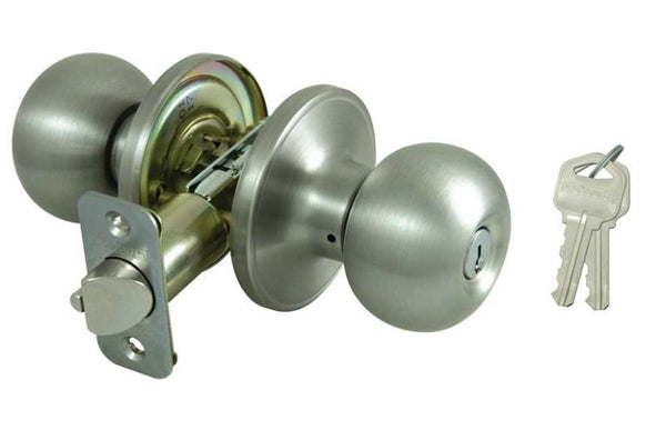 Prosource T9600BRA4V Knob Entry Ball, Stainless Steel