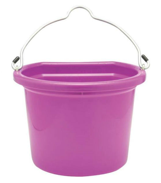 Fortex/Fortiflex 1302012 Flat Back Bucket, 20 Quart
