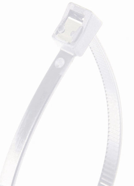 Gardner Bender 45-314SC Double Lock Self Cutting Cable Tie, Nylon, 20 Piece