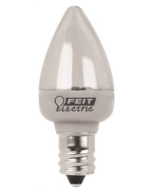 Feit Electric BPC7/LED/CAN Non-Dimmable LED Lamp Bulb, 120 V, White