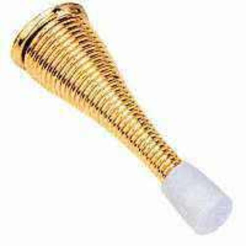 Stanley 75-6257 Baseboard Doorstop, Bright Brass