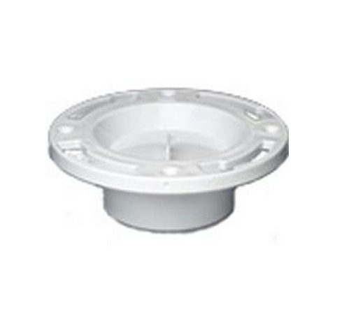 Oatey 43507 PVC Closet Flange With Cap, 3"