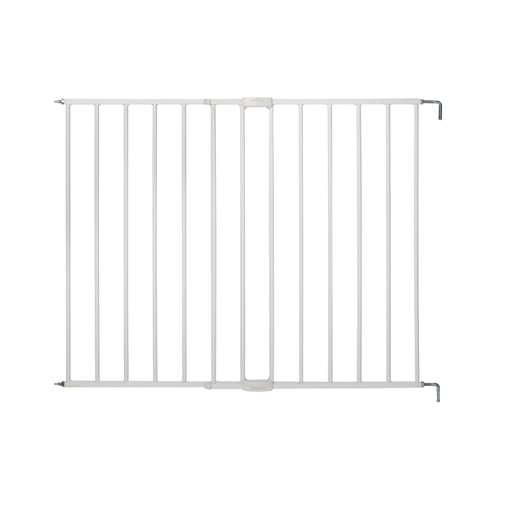 North States 5150 Swing and Lock Gate, 30 Inch, White
