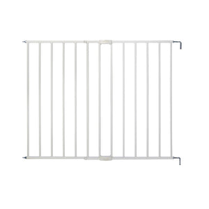 North States 5150 Swing and Lock Gate, 30 Inch, White