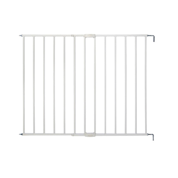North States 5150 Swing and Lock Gate, 30 Inch, White