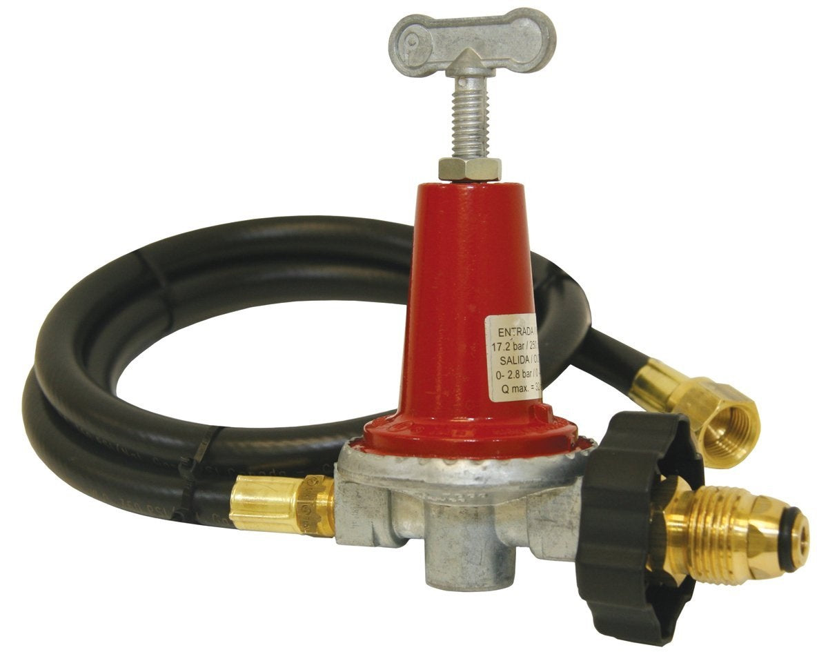 Bayou Classic 5HPR-40 High Pressure Adjustable Regulator, 0-40 Psi