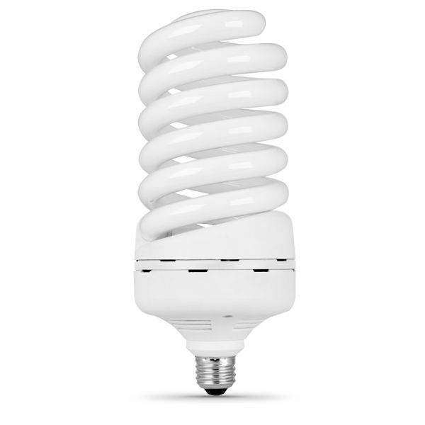 Feit ESL85T/D Non-Dimmable Daylight Twist E26 CFL Bulb, 85W, 300W Equivalent