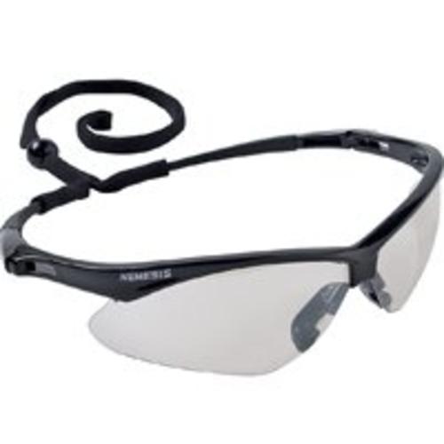 Jackson Safety 3000354 Nemesis Safety Glasses, Clear Lens