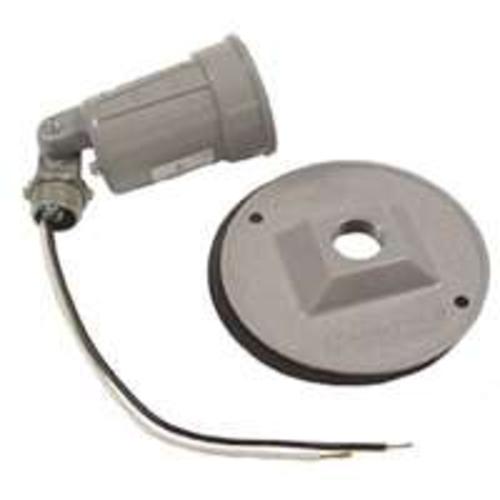 Bell 5624-0 Weatherproof Lampholder Cover, 4", Gray