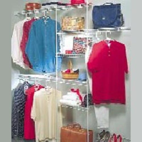 Closetmaid 1608 Delux Closet Organizer Kit, 5/8&#039;