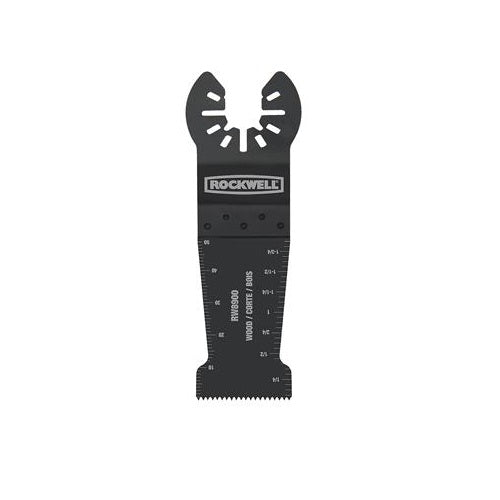 Rockwell RW8900.3 Sonicrafter Universal End Cut Blades, 1-1/8", 3/Pack