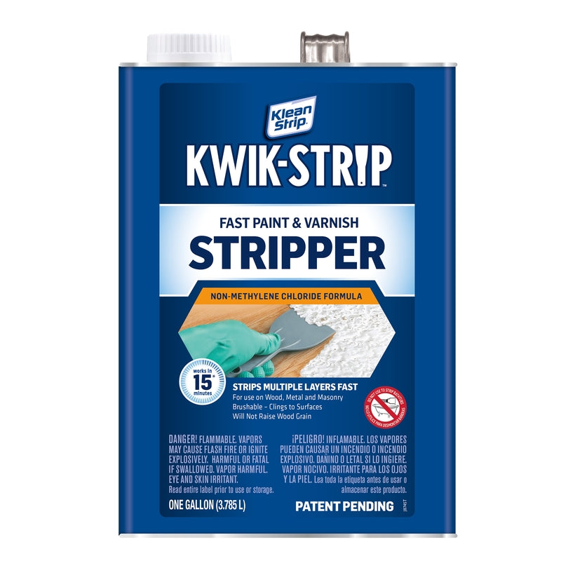 Klean Strip GKWS960 Kwik-Strip Paint And Varnish Remover, 1 Gallon