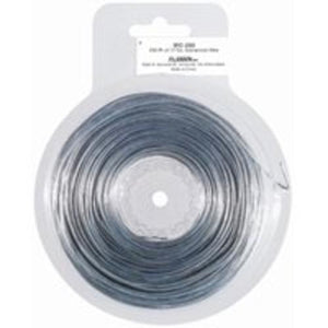 Fi-Shock WC-250 Spool Galvanized Steel Wire, 17 Gauge, 250'
