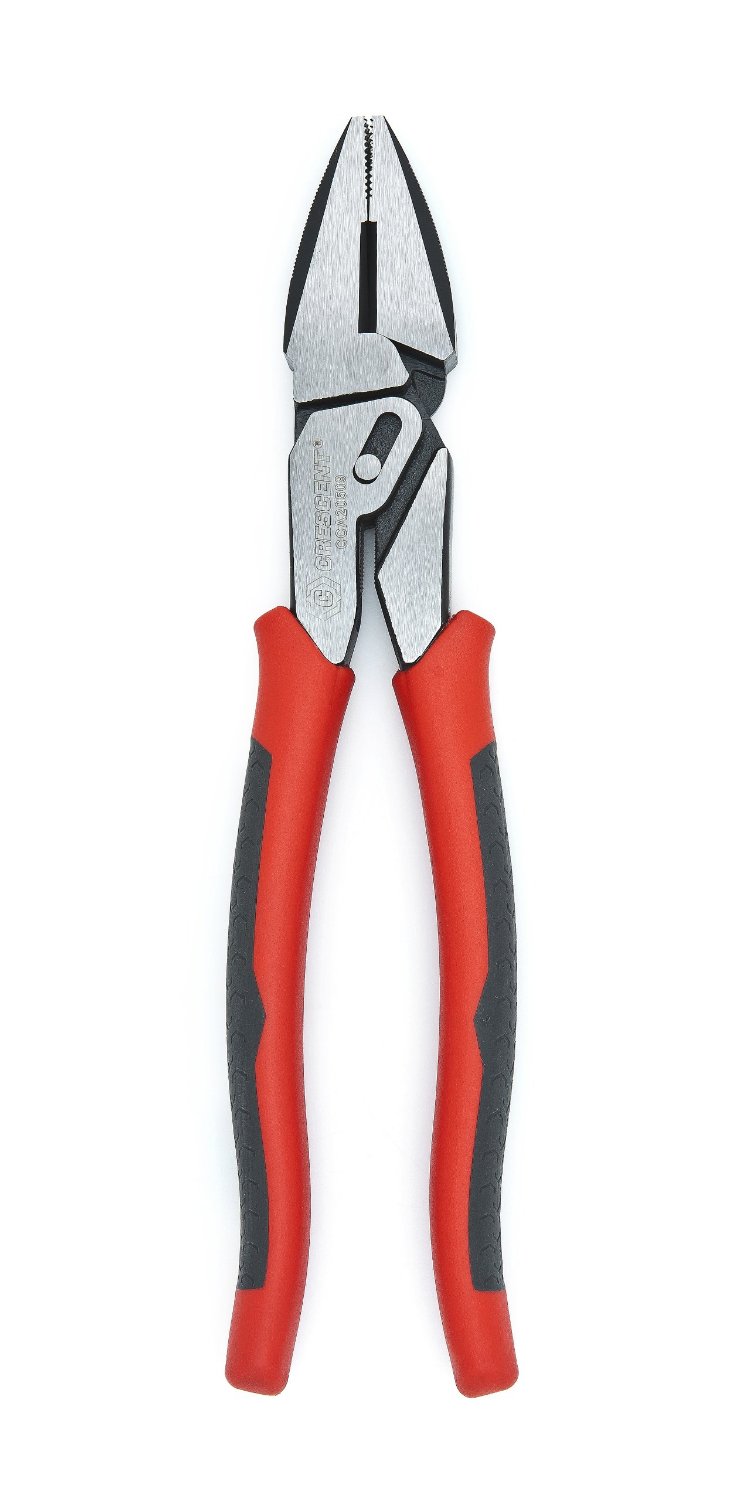 Crescent CCA20509 Pivot Pro Compound Action Linesman Plier, 9"