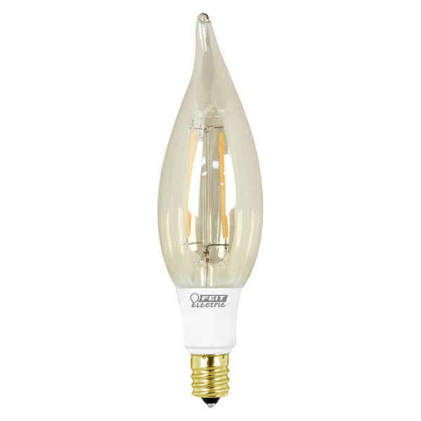 Feit Electric BPCFT/LED 40 Watt Replacement LED Vintage Light Bulb