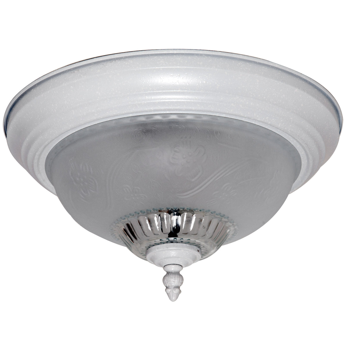 Boston Harbor F155WW02-1068EC3L Flush Ceiling Light Fixtures, Textured White